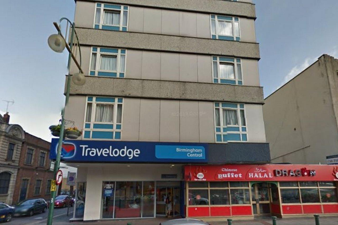 Travelodge Birmingham Central Экстерьер фото