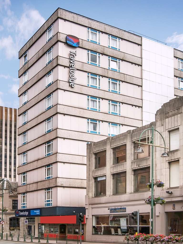 Travelodge Birmingham Central Экстерьер фото